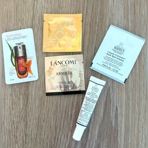 Luxury Skincare Travel / Deluxe Samples Set